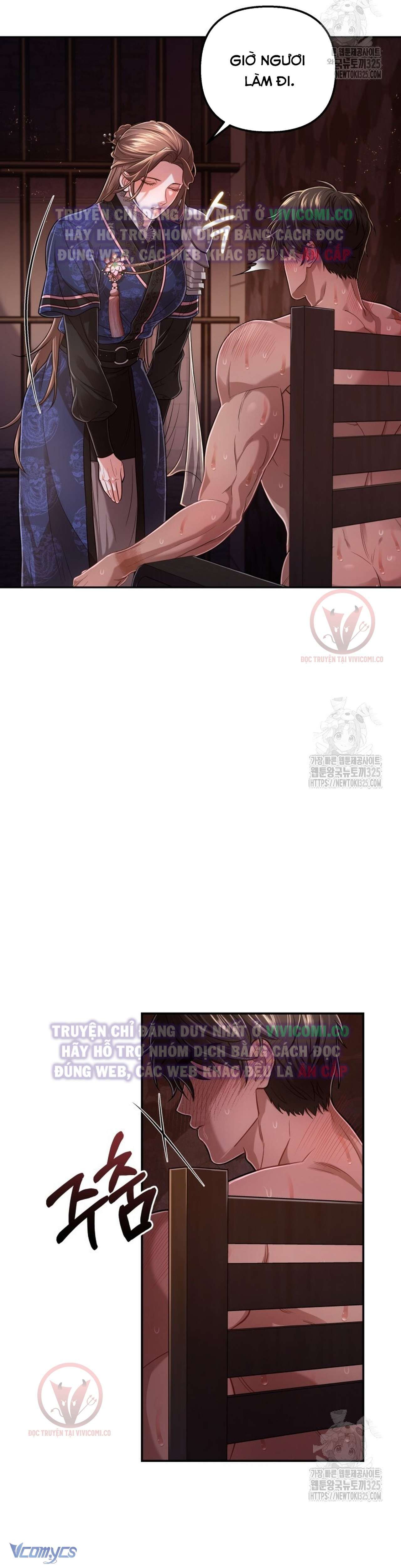 [18+] Bí Mật Của Quyền Lực Và Sự Hủy Diệt Chương 6 page 37 - Giả Dược
