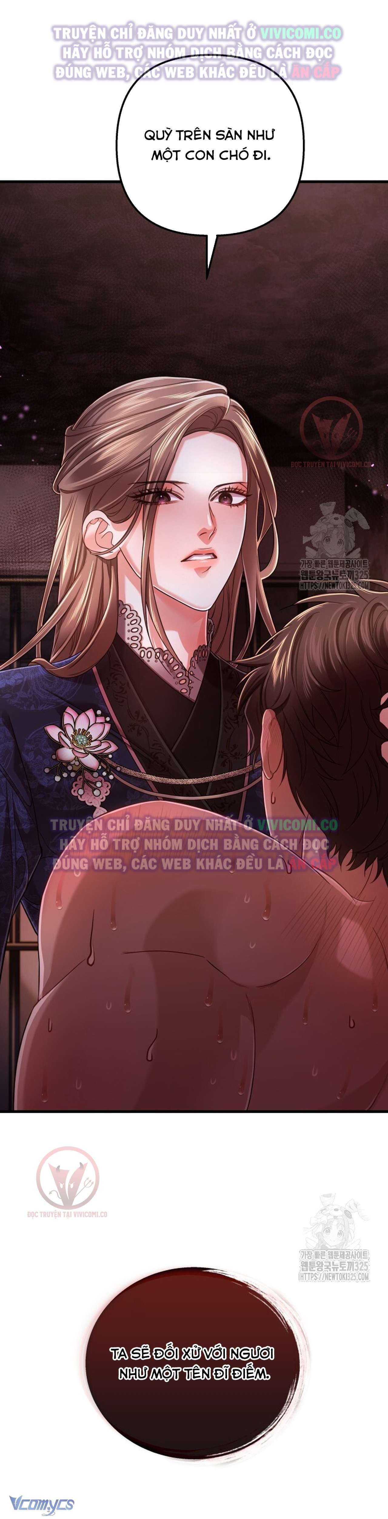 [18+] Bí Mật Của Quyền Lực Và Sự Hủy Diệt Chương 6 page 46 - Giả Dược