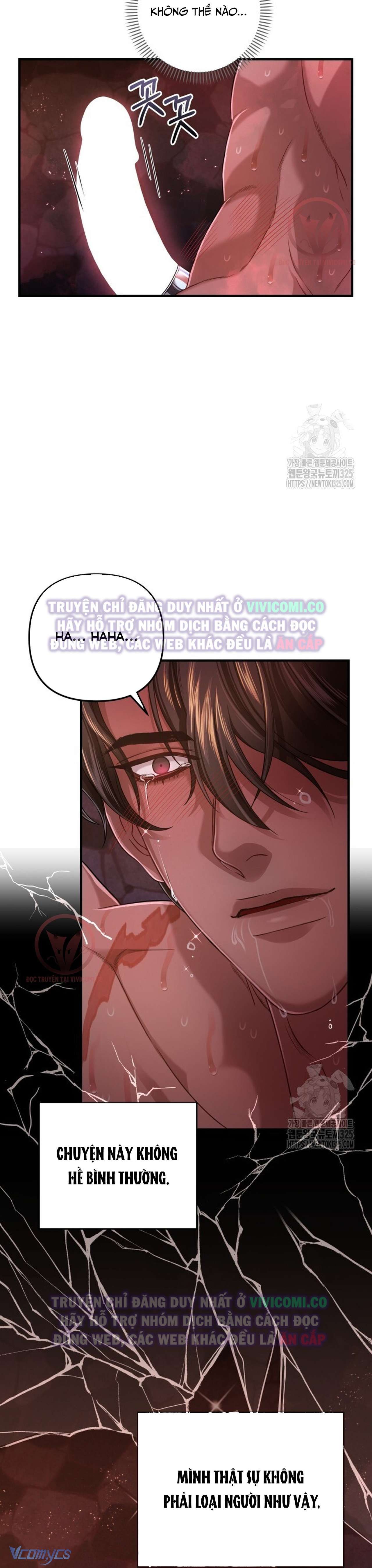 [18+] Bí Mật Của Quyền Lực Và Sự Hủy Diệt Chương 6 page 9 - Giả Dược