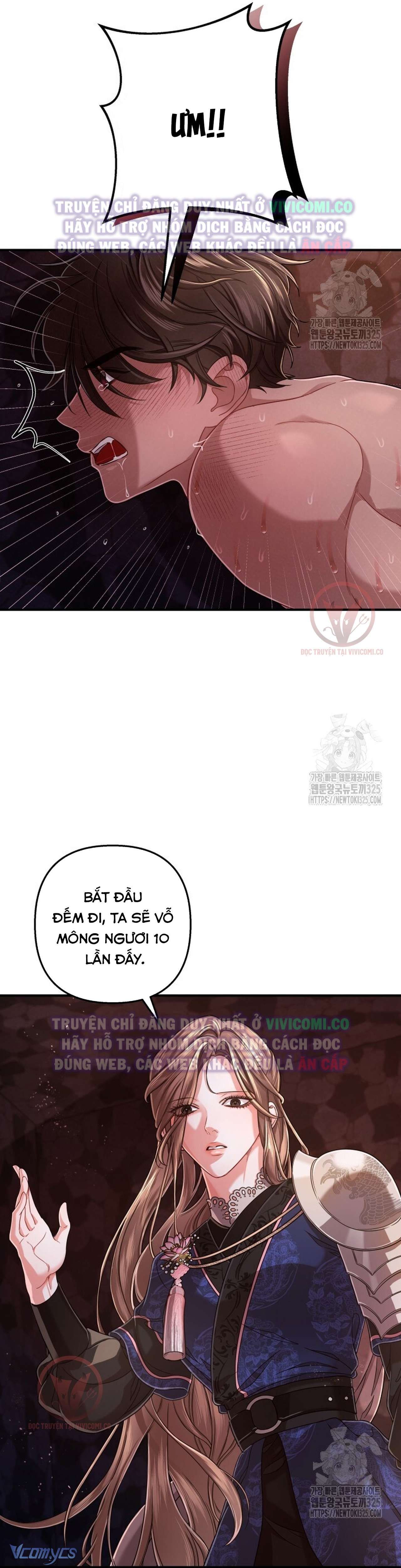 [18+] Bí Mật Của Quyền Lực Và Sự Hủy Diệt Chương 7 page 5 - Giả Dược