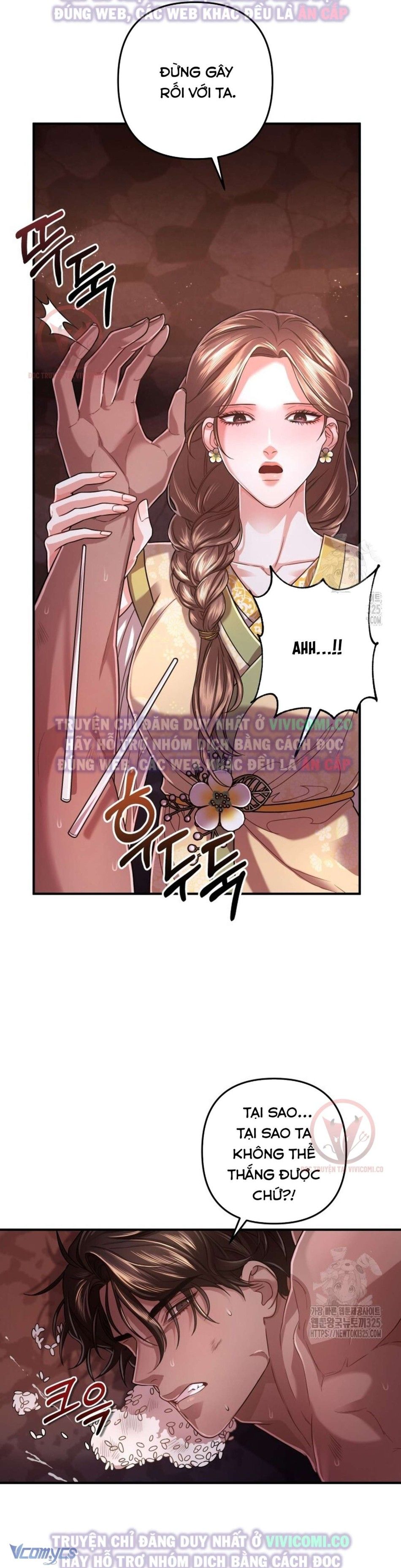 [18+] Bí Mật Của Quyền Lực Và Sự Hủy Diệt Chương 8 page 15 - Giả Dược