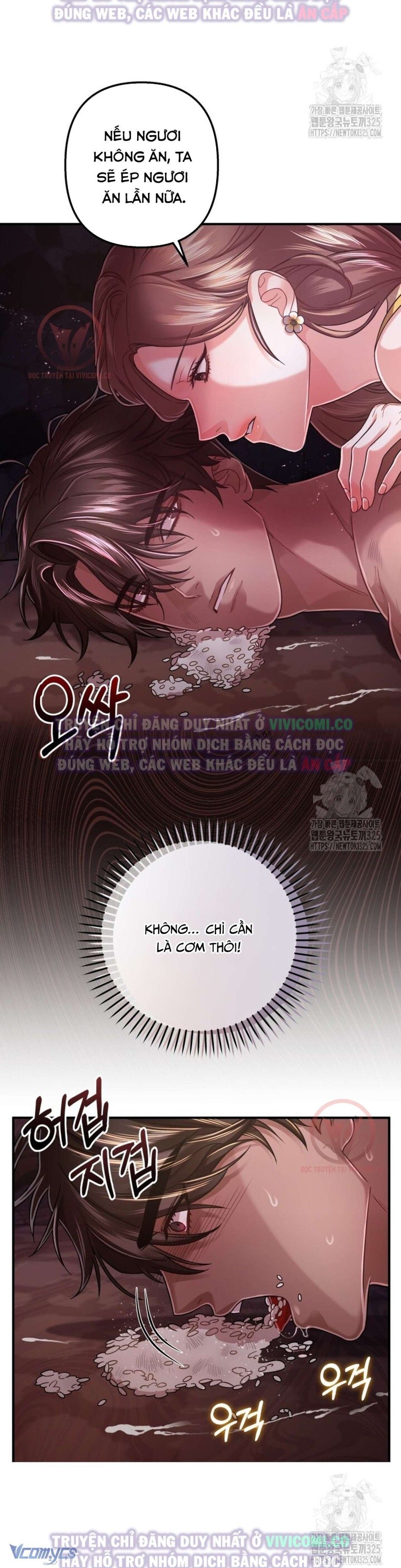 [18+] Bí Mật Của Quyền Lực Và Sự Hủy Diệt Chương 8 page 17 - Giả Dược