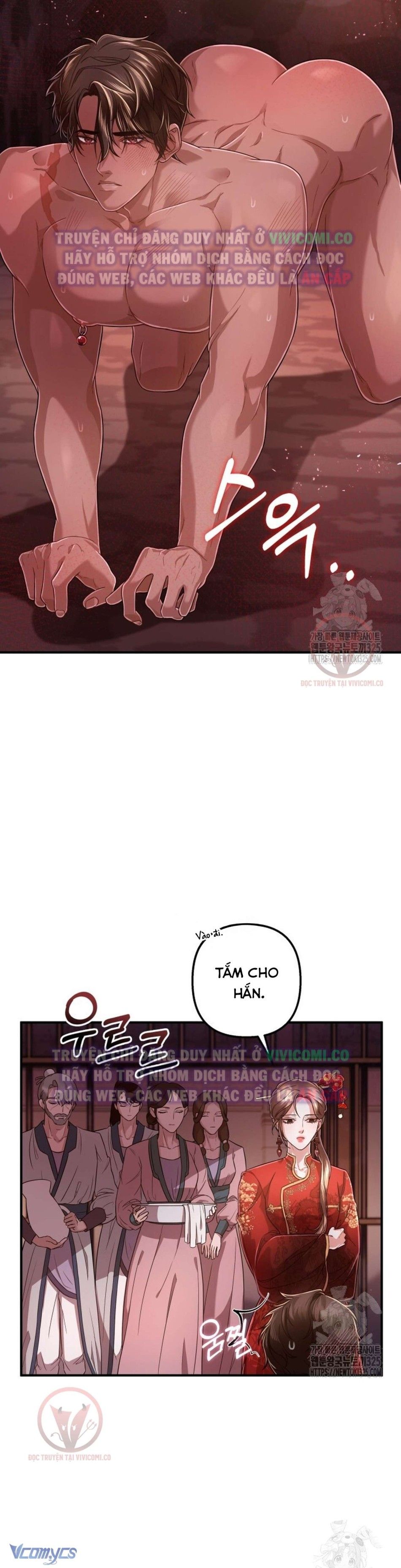 [18+] Bí Mật Của Quyền Lực Và Sự Hủy Diệt Chương 8 page 23 - Giả Dược