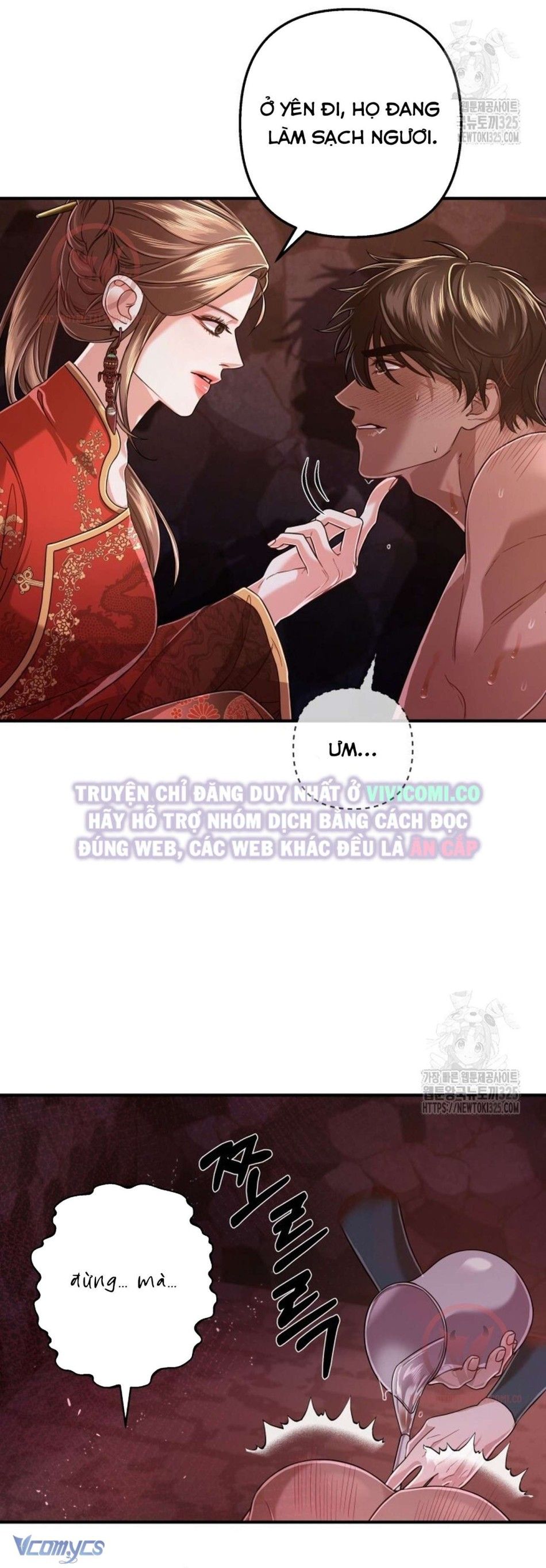 [18+] Bí Mật Của Quyền Lực Và Sự Hủy Diệt Chương 8 page 26 - Giả Dược