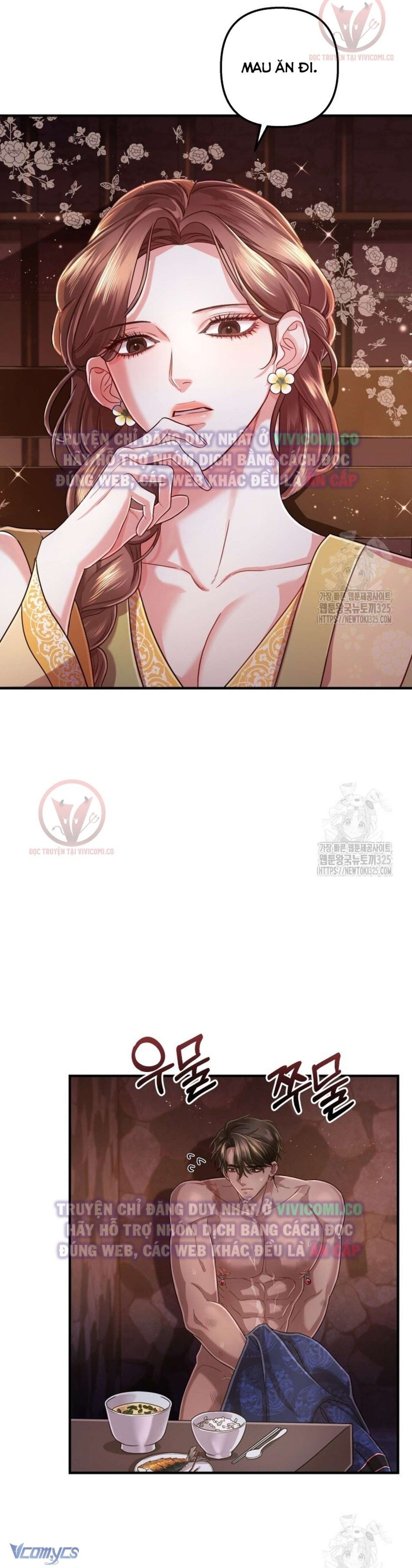 [18+] Bí Mật Của Quyền Lực Và Sự Hủy Diệt Chương 8 page 4 - Giả Dược