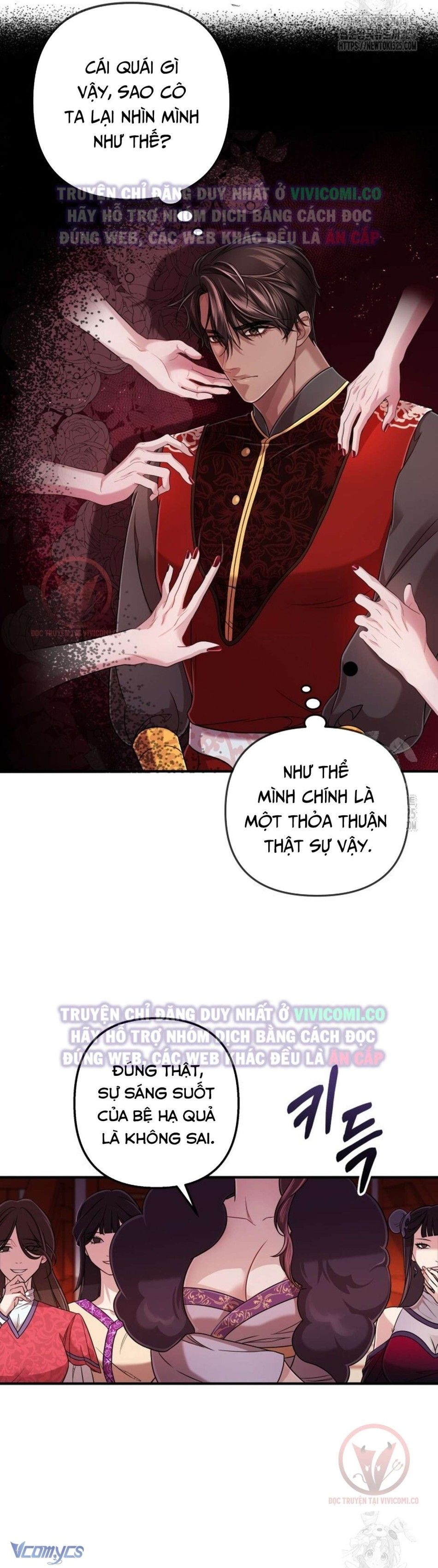 [18+] Bí Mật Của Quyền Lực Và Sự Hủy Diệt Chương 8 page 38 - Giả Dược