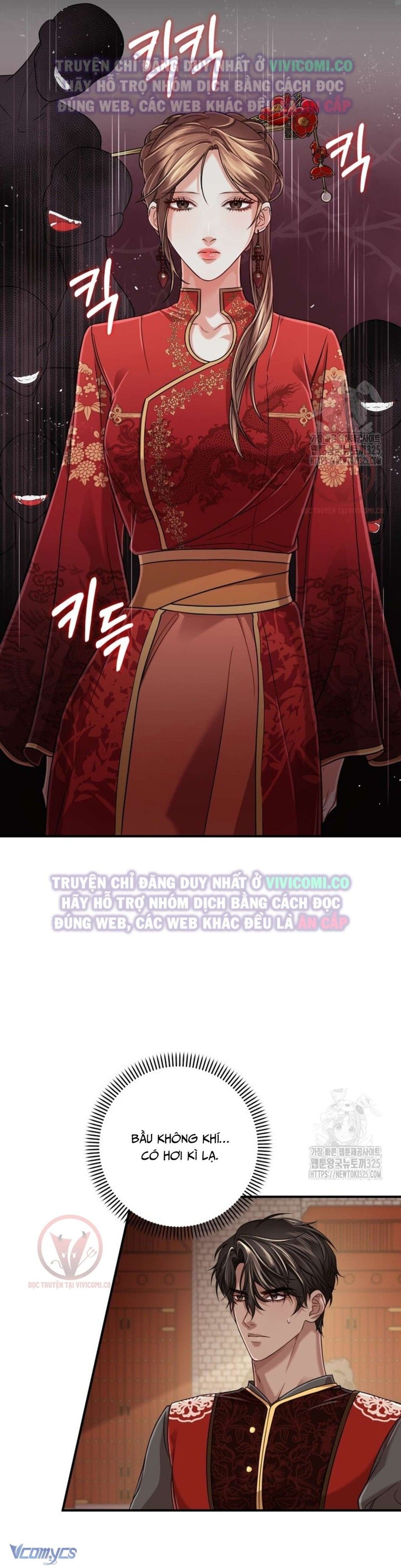 [18+] Bí Mật Của Quyền Lực Và Sự Hủy Diệt Chương 8 page 40 - Giả Dược