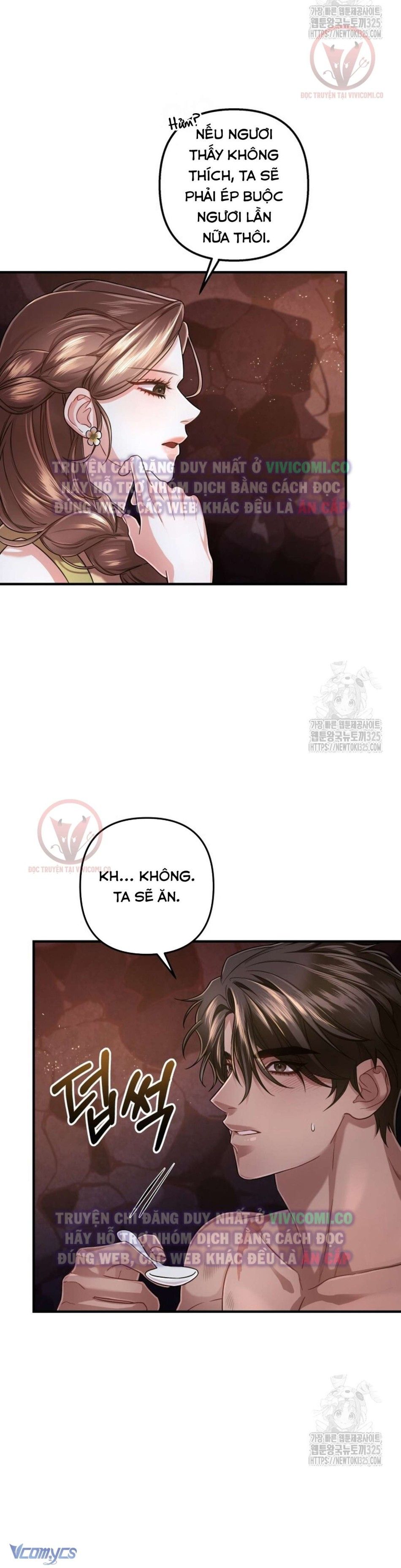 [18+] Bí Mật Của Quyền Lực Và Sự Hủy Diệt Chương 8 page 5 - Giả Dược