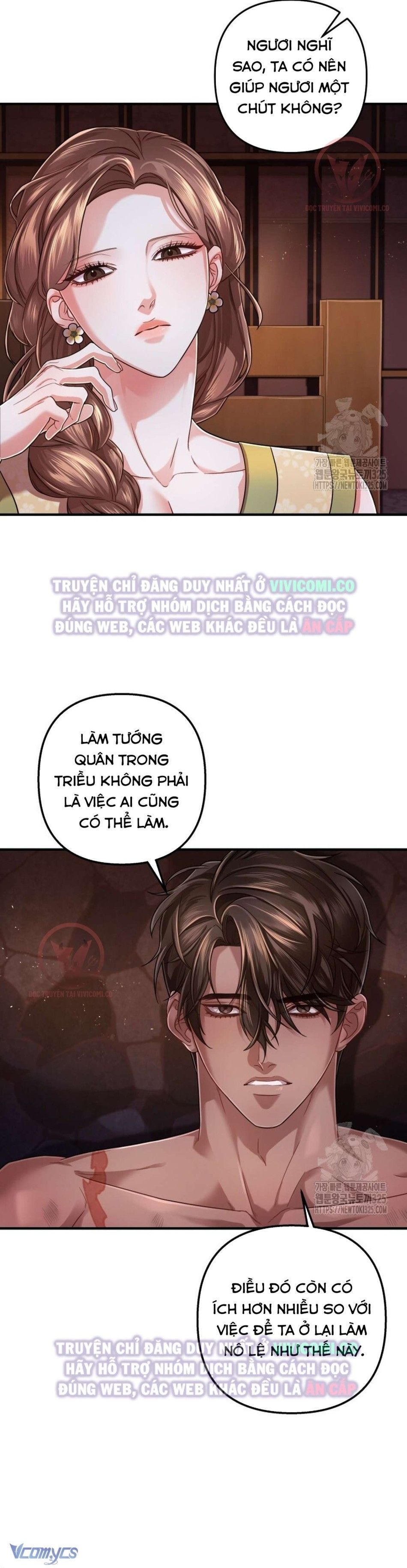 [18+] Bí Mật Của Quyền Lực Và Sự Hủy Diệt Chương 8 page 8 - Giả Dược