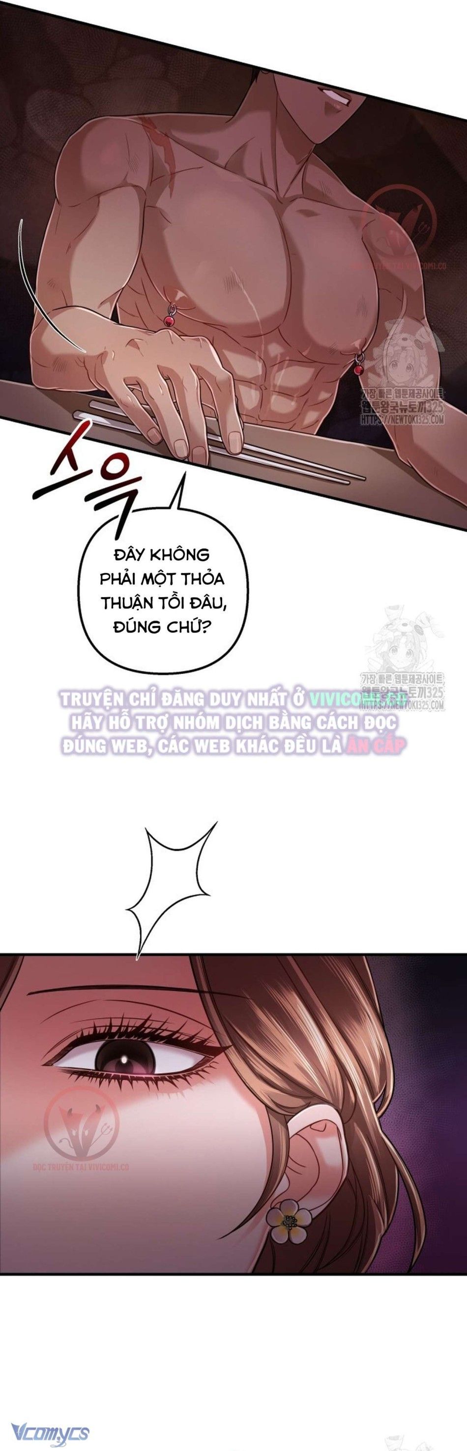 [18+] Bí Mật Của Quyền Lực Và Sự Hủy Diệt Chương 8 page 9 - Giả Dược