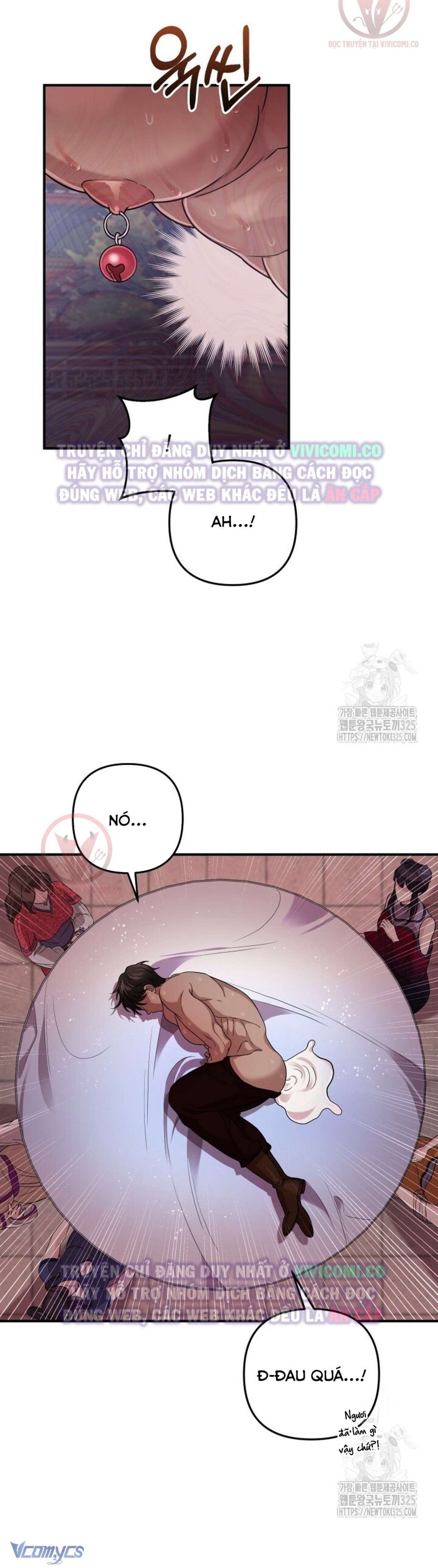 [18+] Bí Mật Của Quyền Lực Và Sự Hủy Diệt Chương 9 page 15 - Giả Dược
