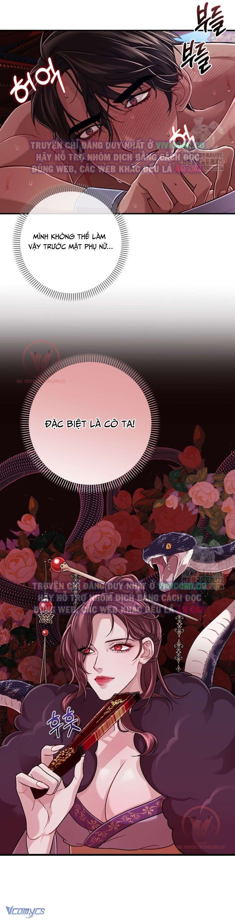 [18+] Bí Mật Của Quyền Lực Và Sự Hủy Diệt Chương 9 page 4 - Giả Dược