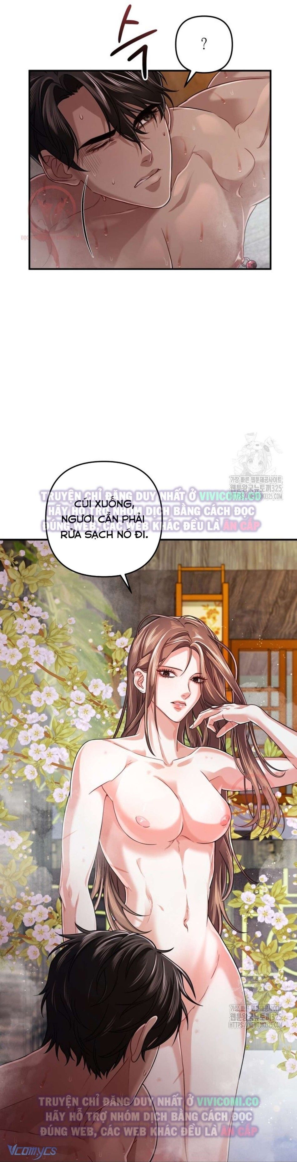 [18+] Bí Mật Của Quyền Lực Và Sự Hủy Diệt Chương 9 page 36 - Giả Dược
