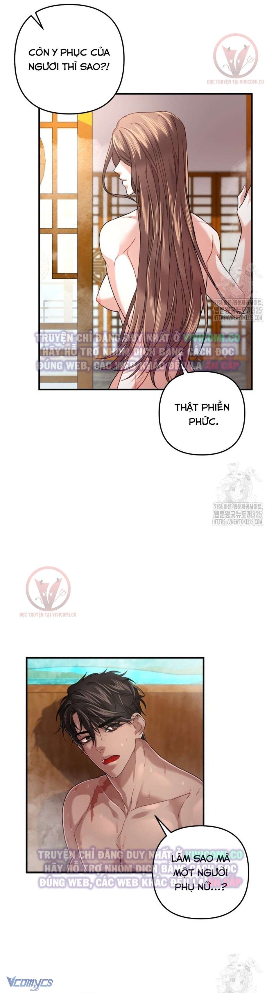 [18+] Bí Mật Của Quyền Lực Và Sự Hủy Diệt Chương 9 page 39 - Giả Dược