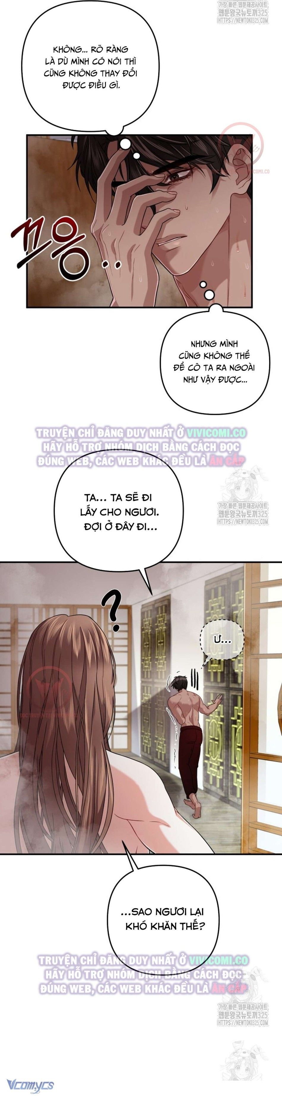 [18+] Bí Mật Của Quyền Lực Và Sự Hủy Diệt Chương 9 page 40 - Giả Dược