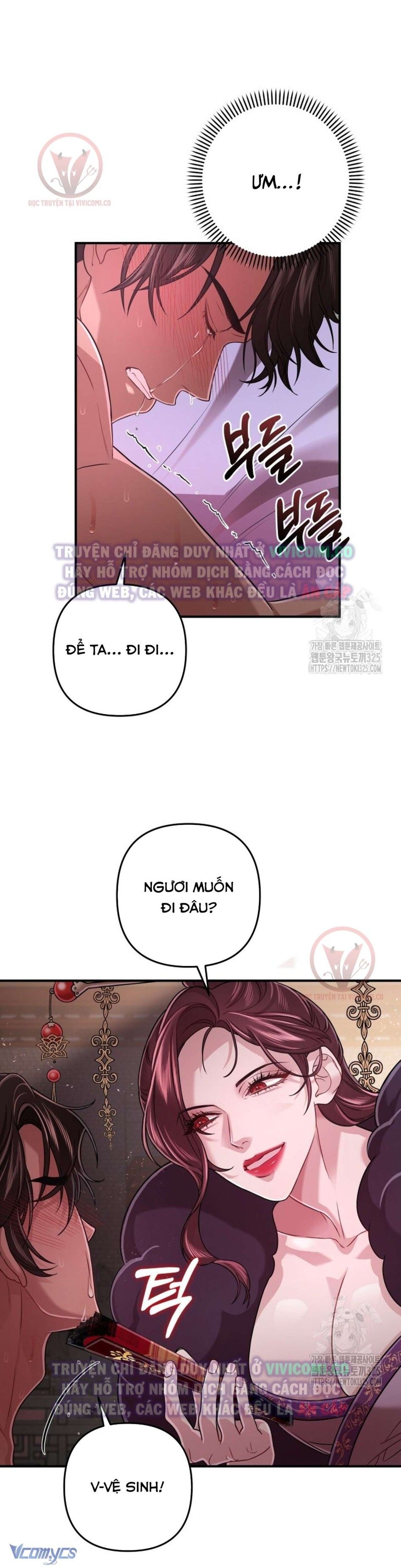 [18+] Bí Mật Của Quyền Lực Và Sự Hủy Diệt Chương 9 page 9 - Giả Dược