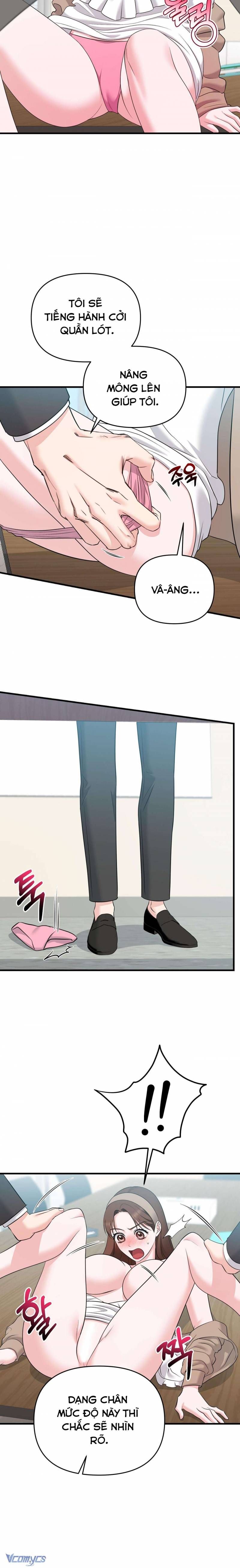 đọc truyện [18+] Bị Sếp Từng Từ Chối Ám Ảnh Chương 3 ảnh 13 tại Thiên Thai Truyện