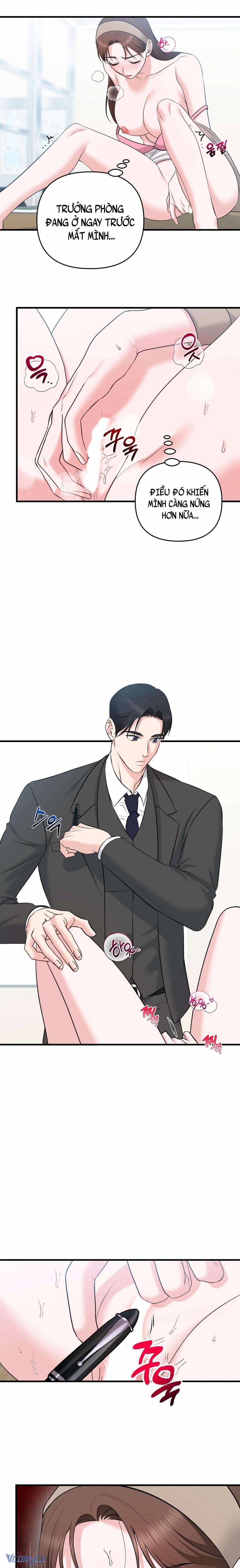 đọc truyện [18+] Bị Sếp Từng Từ Chối Ám Ảnh Chương 3 ảnh 15 tại Thiên Thai Truyện