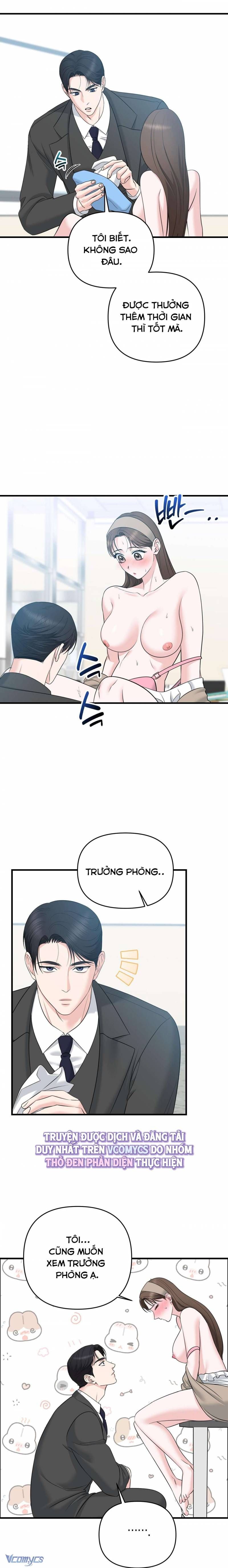 đọc truyện [18+] Bị Sếp Từng Từ Chối Ám Ảnh Chương 3 ảnh 23 tại Thiên Thai Truyện