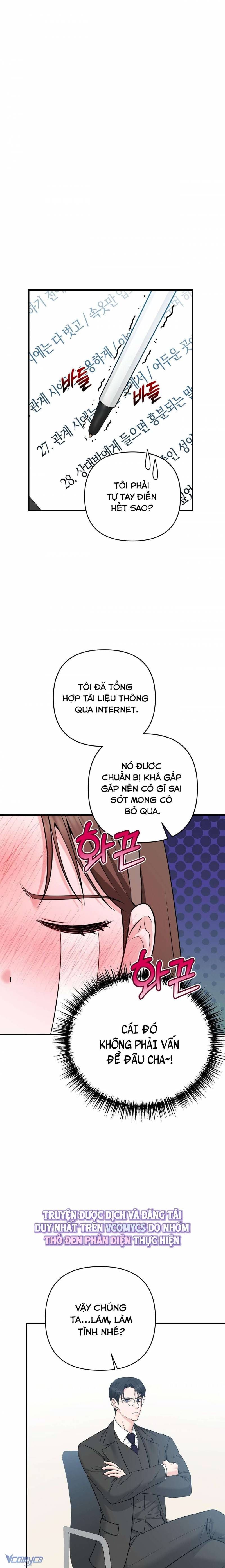 đọc truyện [18+] Bị Sếp Từng Từ Chối Ám Ảnh Chương 3 ảnh 5 tại Thiên Thai Truyện