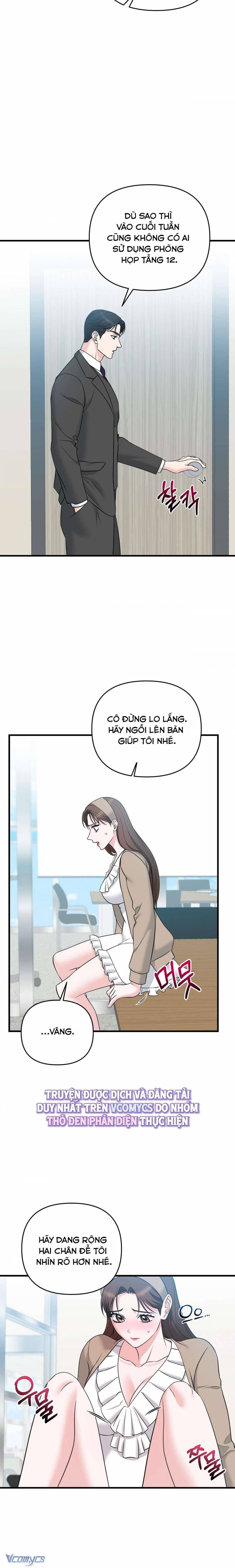 đọc truyện [18+] Bị Sếp Từng Từ Chối Ám Ảnh Chương 3 ảnh 11 tại Thiên Thai Truyện