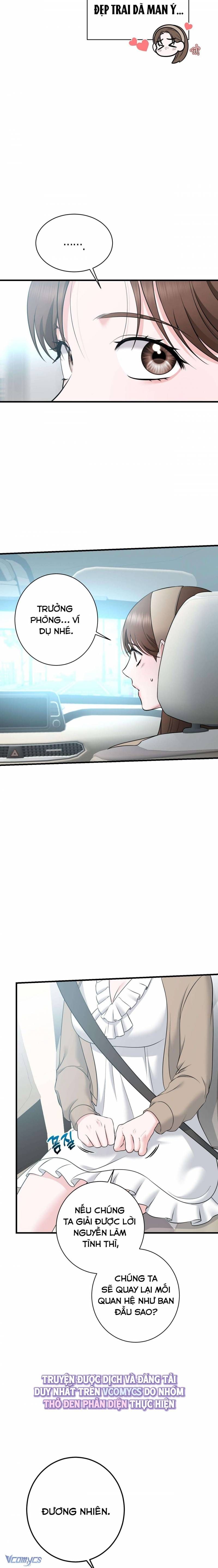 đọc truyện [18+] Bị Sếp Từng Từ Chối Ám Ảnh Chương 4 ảnh 5 tại Thiên Thai Truyện