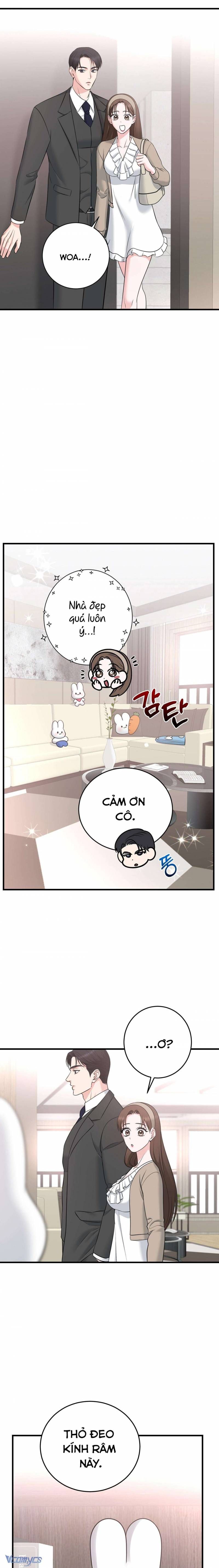 đọc truyện [18+] Bị Sếp Từng Từ Chối Ám Ảnh Chương 4 ảnh 9 tại Thiên Thai Truyện