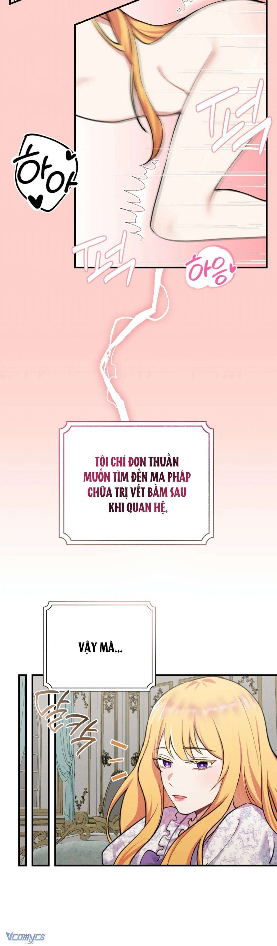 đọc truyện [18+] Bị Vướng Phải Lời Nguyền Dâm Dục Chương 1 ảnh 4 tại Thiên Thai Truyện