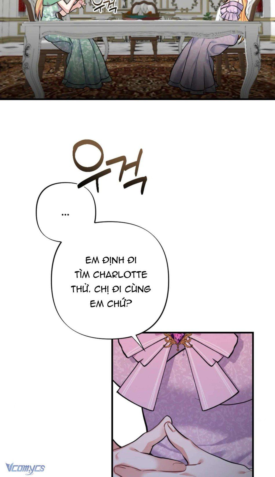 đọc truyện [18+] Bị Vướng Phải Lời Nguyền Dâm Dục Chương 3 ảnh 10 tại Thiên Thai Truyện