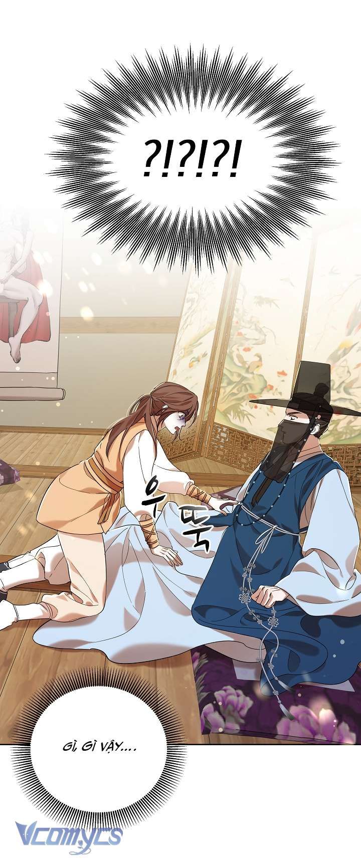 đọc truyện [18+] Biên Niên Sử Xuân Họa Thời Joseon Chương 1 ảnh 92 tại Giả Dược