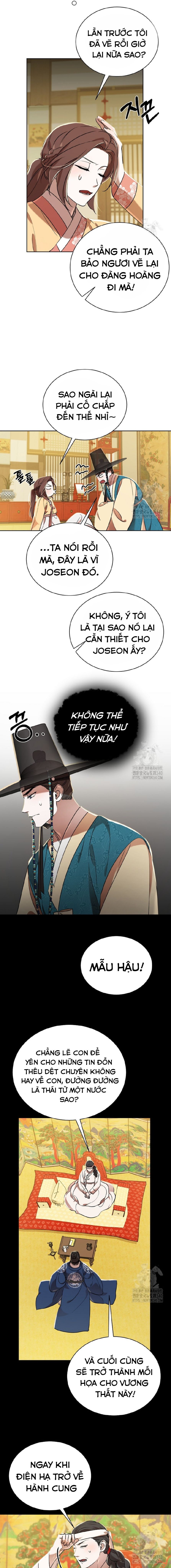 đọc truyện [18+] Biên Niên Sử Xuân Họa Thời Joseon Chương 11 ảnh 13 tại Giả Dược