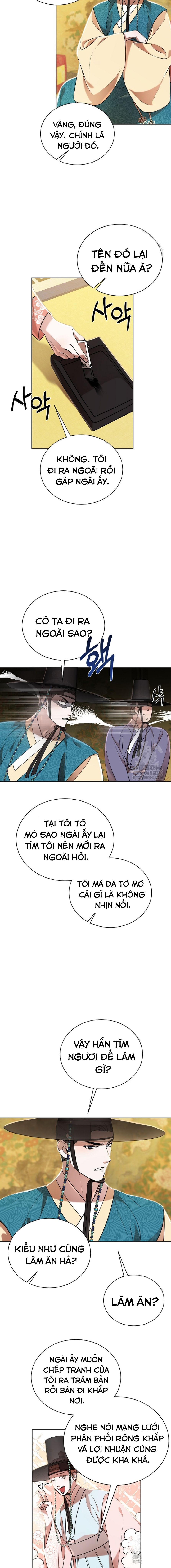 đọc truyện [18+] Biên Niên Sử Xuân Họa Thời Joseon Chương 11 ảnh 16 tại Giả Dược