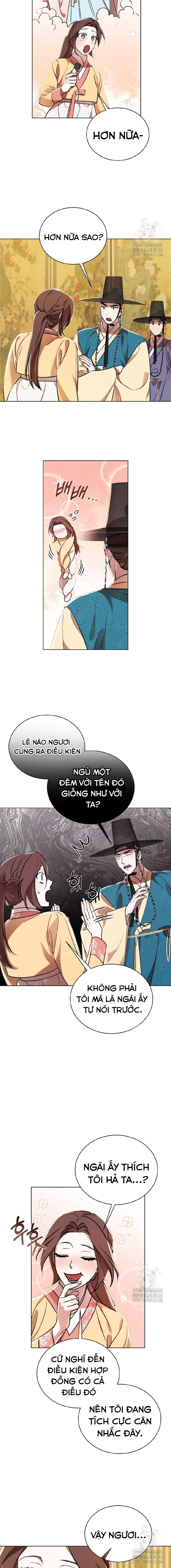đọc truyện [18+] Biên Niên Sử Xuân Họa Thời Joseon Chương 11 ảnh 17 tại Giả Dược