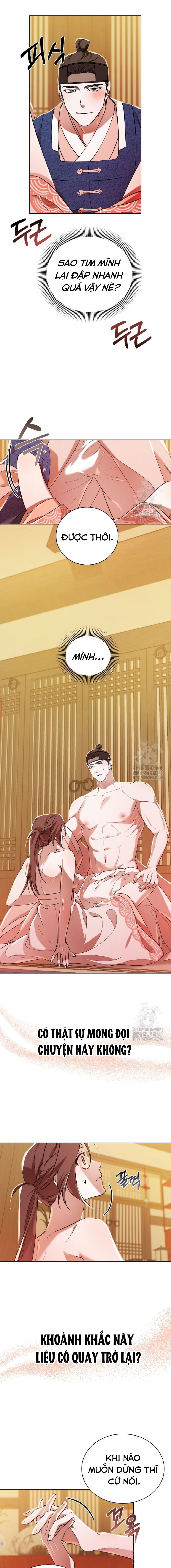 đọc truyện [18+] Biên Niên Sử Xuân Họa Thời Joseon Chương 11 ảnh 3 tại Giả Dược