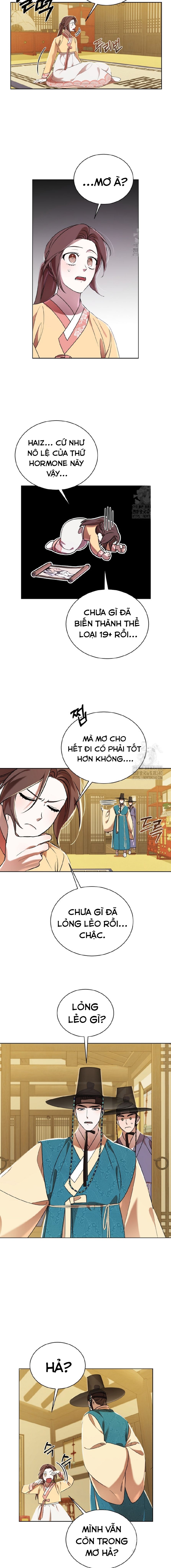 đọc truyện [18+] Biên Niên Sử Xuân Họa Thời Joseon Chương 11 ảnh 8 tại Giả Dược