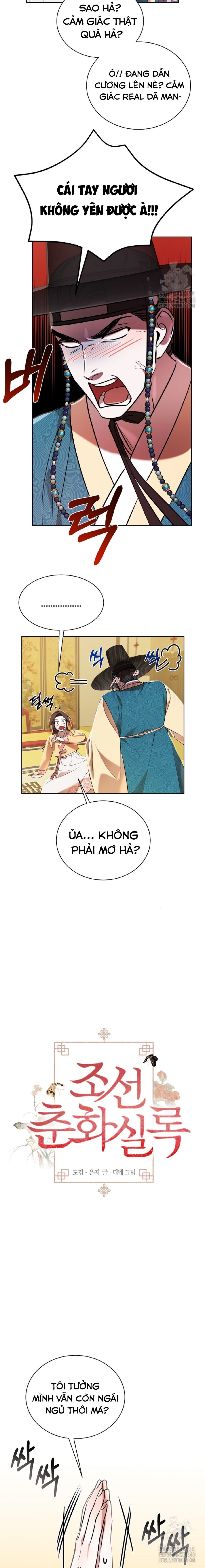 đọc truyện [18+] Biên Niên Sử Xuân Họa Thời Joseon Chương 11 ảnh 10 tại Giả Dược