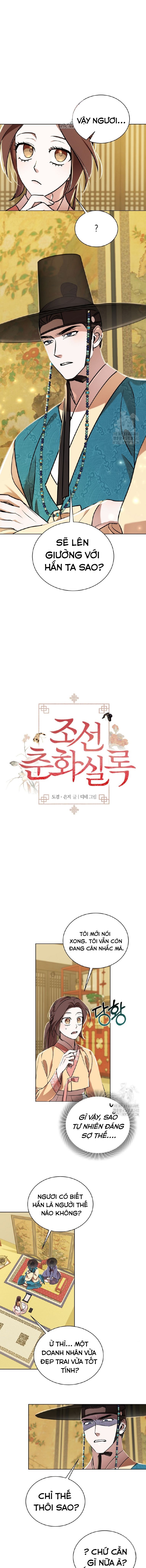 đọc truyện [18+] Biên Niên Sử Xuân Họa Thời Joseon Chương 12 ảnh 1 tại Giả Dược