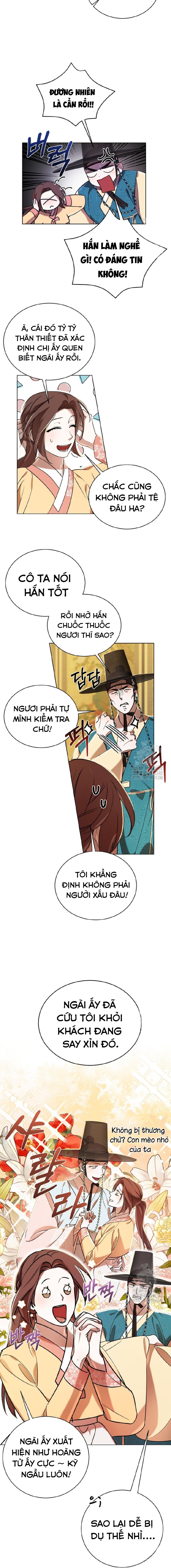 đọc truyện [18+] Biên Niên Sử Xuân Họa Thời Joseon Chương 12 ảnh 2 tại Giả Dược