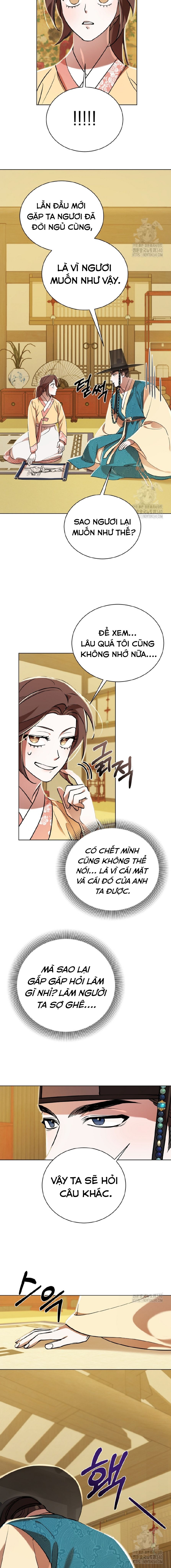 đọc truyện [18+] Biên Niên Sử Xuân Họa Thời Joseon Chương 12 ảnh 14 tại Giả Dược