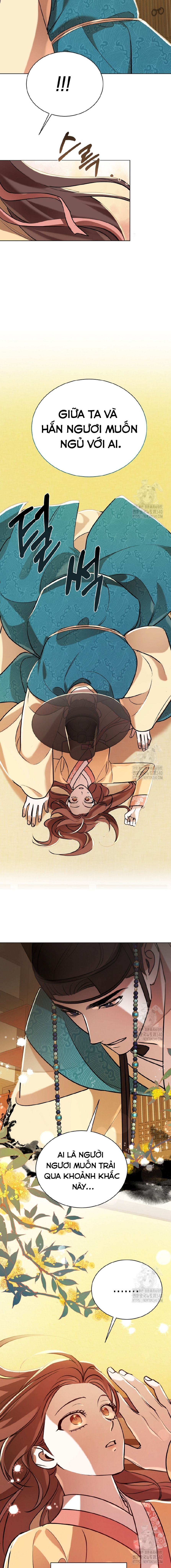 đọc truyện [18+] Biên Niên Sử Xuân Họa Thời Joseon Chương 12 ảnh 15 tại Giả Dược
