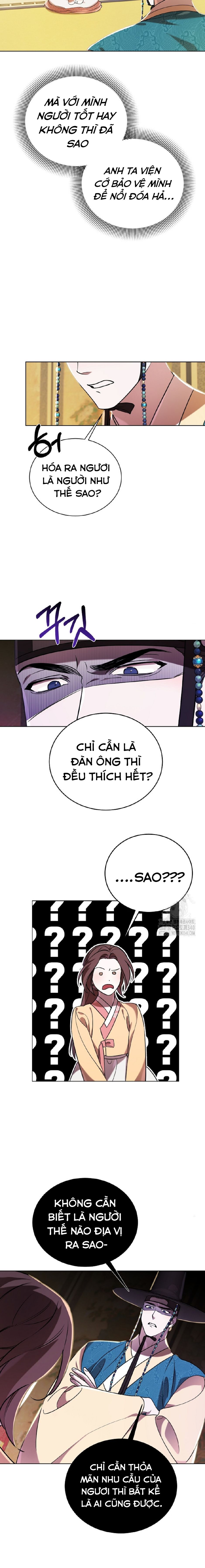 đọc truyện [18+] Biên Niên Sử Xuân Họa Thời Joseon Chương 12 ảnh 4 tại Giả Dược