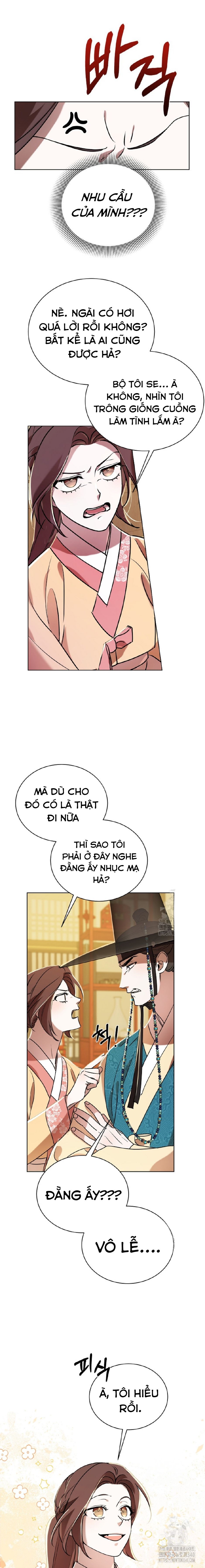 đọc truyện [18+] Biên Niên Sử Xuân Họa Thời Joseon Chương 12 ảnh 5 tại Giả Dược