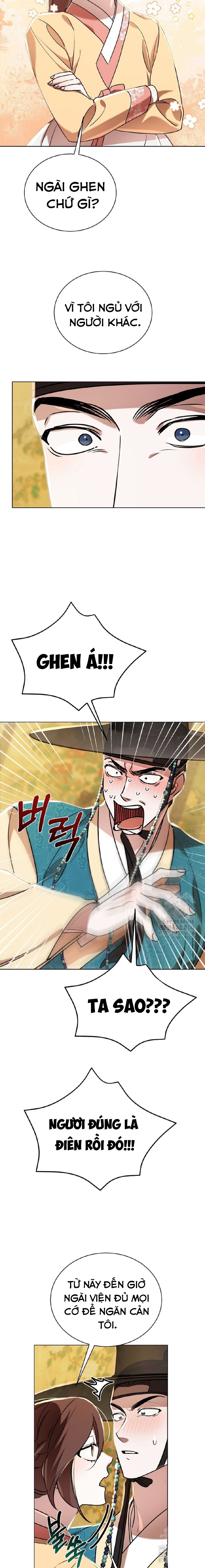đọc truyện [18+] Biên Niên Sử Xuân Họa Thời Joseon Chương 12 ảnh 6 tại Giả Dược
