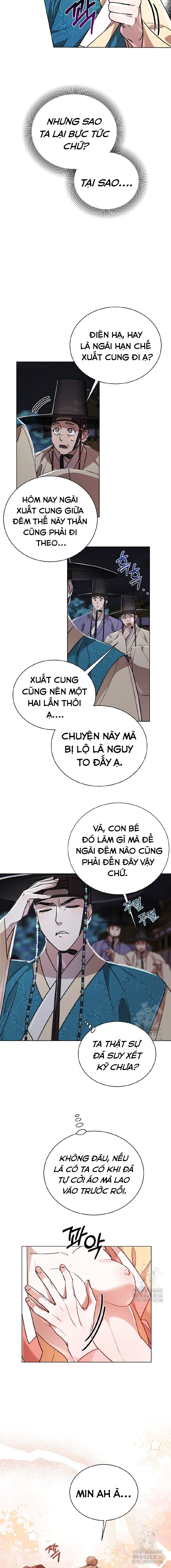 đọc truyện [18+] Biên Niên Sử Xuân Họa Thời Joseon Chương 12 ảnh 9 tại Giả Dược