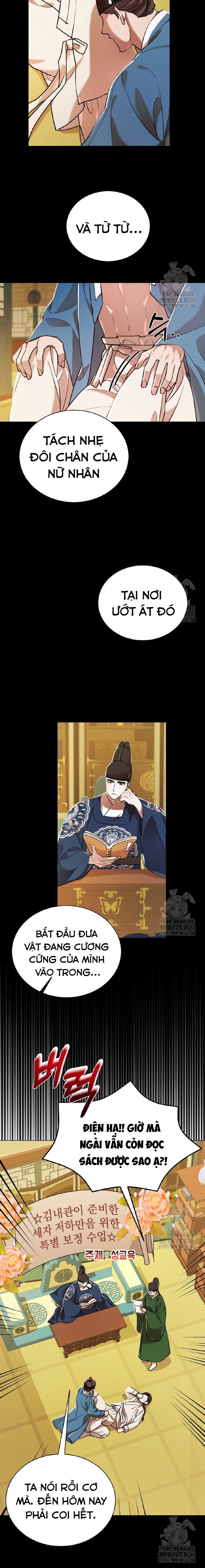 đọc truyện [18+] Biên Niên Sử Xuân Họa Thời Joseon Chương 13 ảnh 2 tại Giả Dược