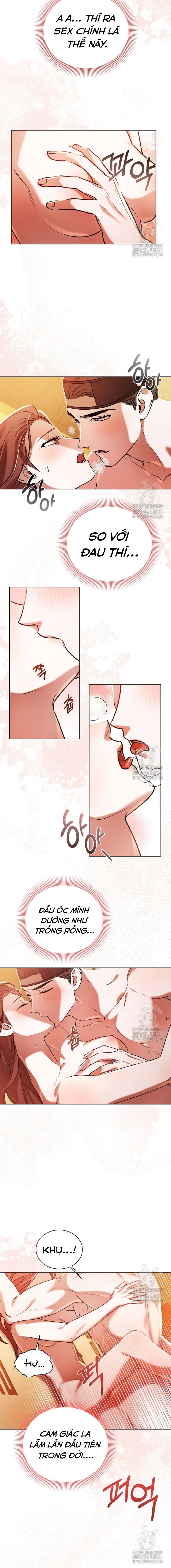đọc truyện [18+] Biên Niên Sử Xuân Họa Thời Joseon Chương 13 ảnh 15 tại Giả Dược
