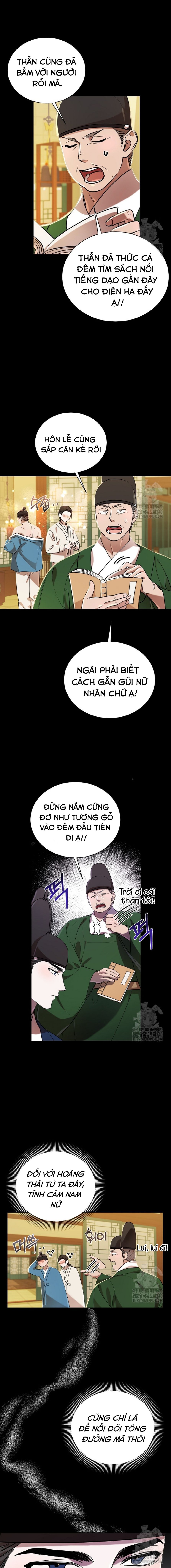 đọc truyện [18+] Biên Niên Sử Xuân Họa Thời Joseon Chương 13 ảnh 3 tại Giả Dược