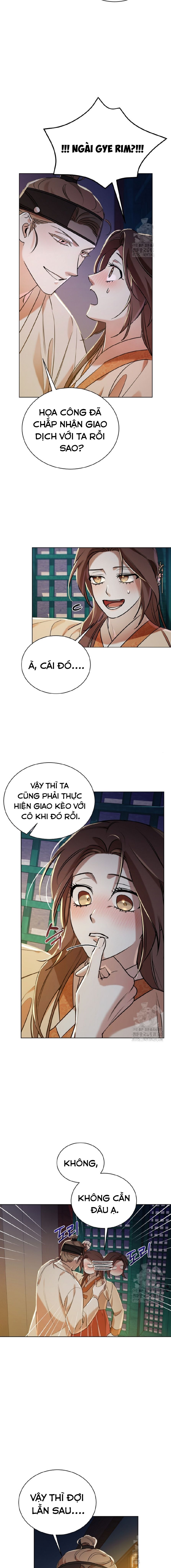 đọc truyện [18+] Biên Niên Sử Xuân Họa Thời Joseon Chương 14 ảnh 13 tại Giả Dược
