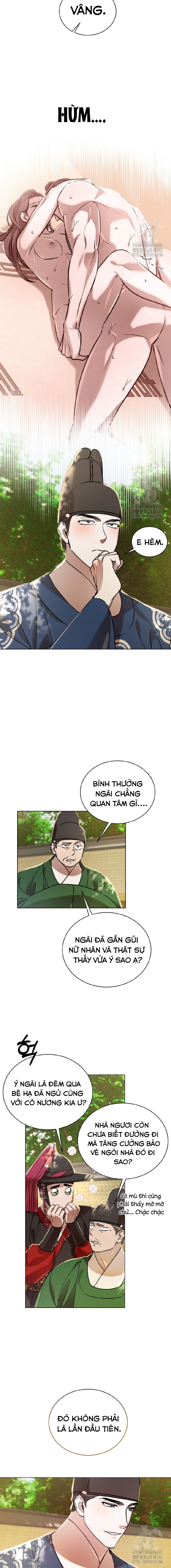 đọc truyện [18+] Biên Niên Sử Xuân Họa Thời Joseon Chương 14 ảnh 3 tại Giả Dược