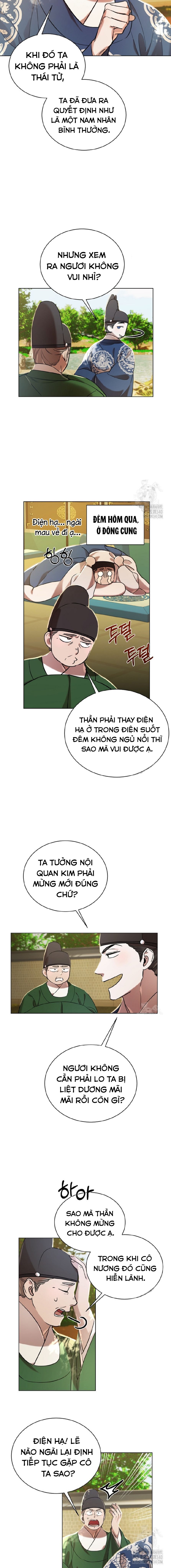 đọc truyện [18+] Biên Niên Sử Xuân Họa Thời Joseon Chương 14 ảnh 4 tại Giả Dược